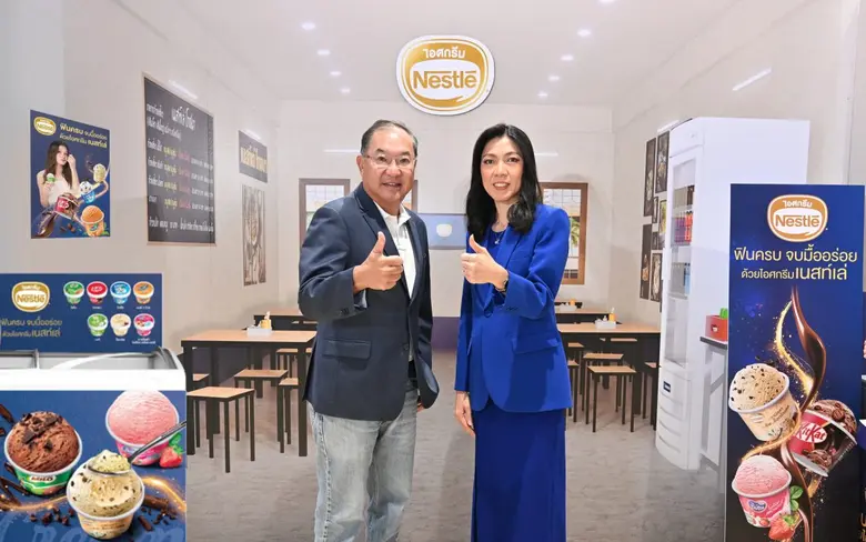 Nestle Ice Cream Launches a New Food Service Segment to Deliver Indulgent After-Meal Sweet Treats to Thai Consumers