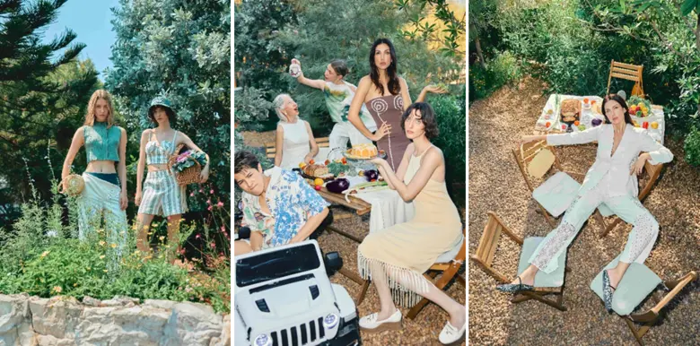 Quinn unveils Summer 2025 Collection "In the Garden" inspired by a luxe Summer Brunchwear