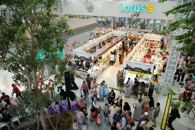 Lotus's Celebrates "Hari Raya Aidilfitri" with Special Promotions for Shopping and Dining Available at 13 Branches Nationwide from March 30 - April 6