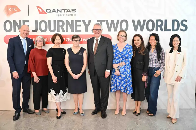 KTC and Qantas Launch 'One Journey, Two Worlds' to Redefine Travel Beyond Borders