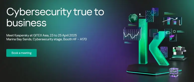 Kaspersky ร่วมงาน GITEX Asia 2025 ในฐานะพันธมิตรด้านภูมิคุ้มกันไซเบอร์