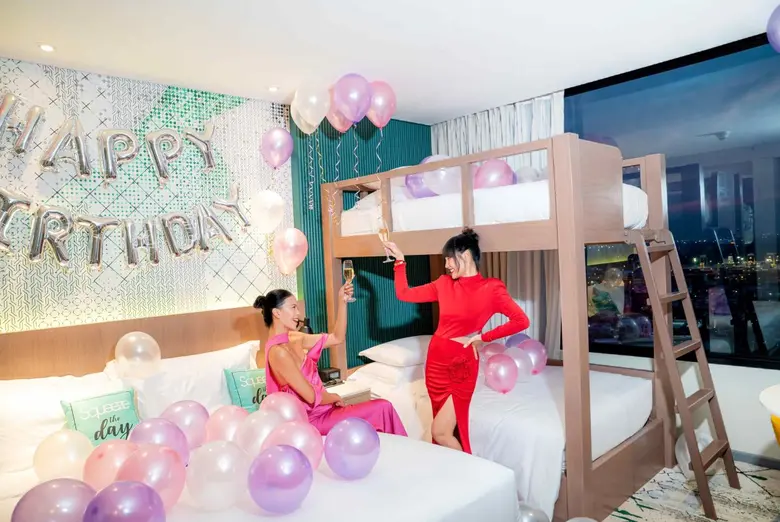 Bunk &amp; Bond where fun, friends, and a stylish staycation come together at Avani Sukhumvit Bangkok