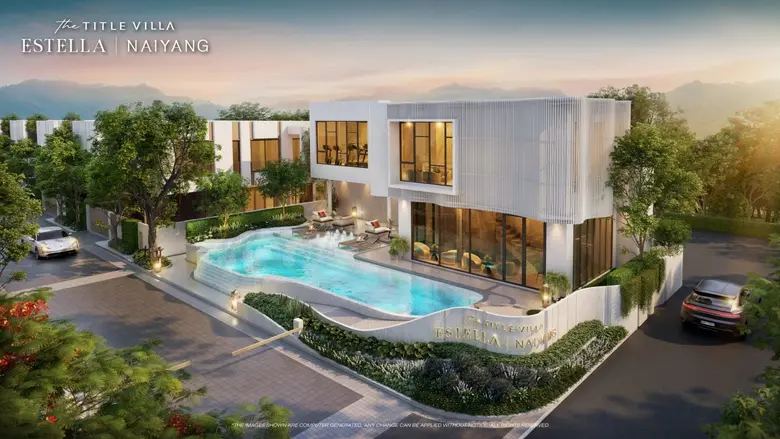"ร่มโพธิ์ พร็อพเพอร์ตี้" (TITLE) เดินหน้าบุกตลาด Luxury Villa ครั้งแรก ส่งโครงการใหม่ "THE TITLE VILLA ESTELLA NAIYANG" (เดอะ ไทเทิล วิลล่า เอสเตลลา ในยาง) ปักหมุด Rare Location ใกล้หาดในยาง ใช้ชีวิตสุดเอ็กซ์คลูซีฟยิ่งกว่า เพียง 26 ยูนิต