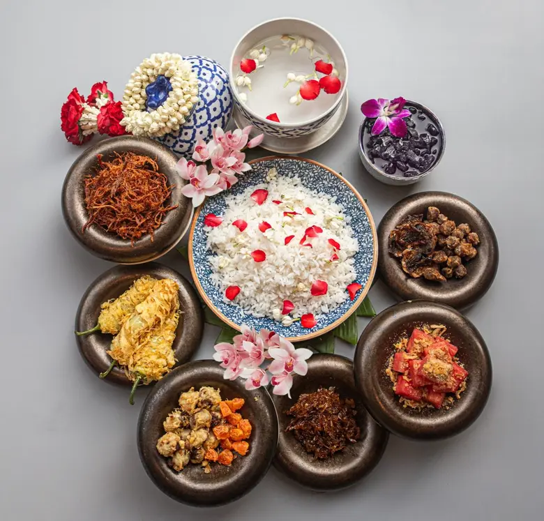 Experience a Remarkable Songkran Celebration at Savio, Chatrium Grand Bangkok