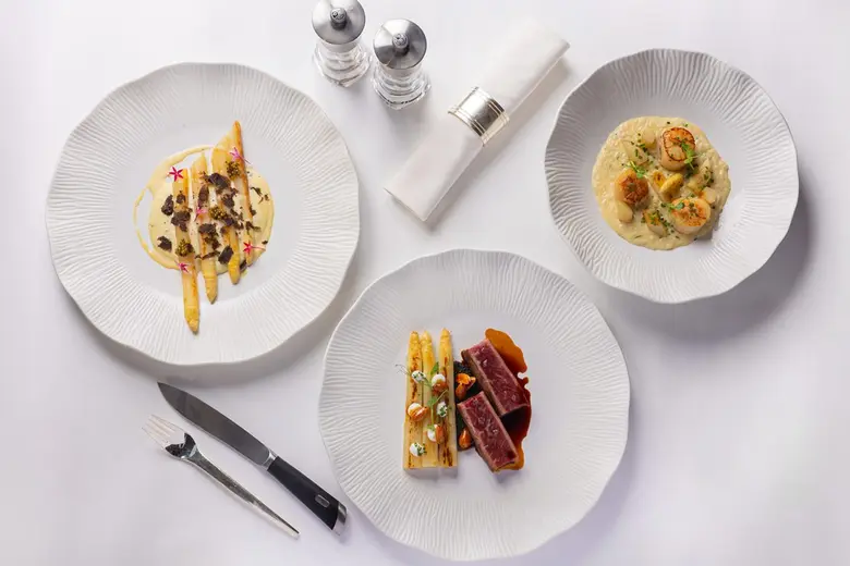 Red Sky at Centara Grand at CentralWorld Unveils Exquisite White Asparagus Seasonal Menu