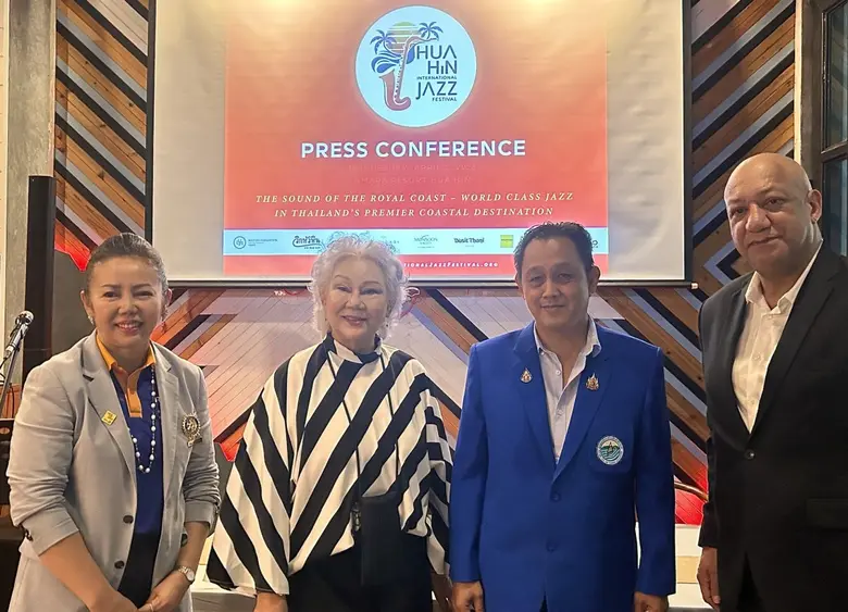 HUA HIN INTERNATIONAL JAZZ FESTIVAL 2025 ANNOUNCES EXPANSION TO FOUR DAYS ACROSS SEVEN VENUES