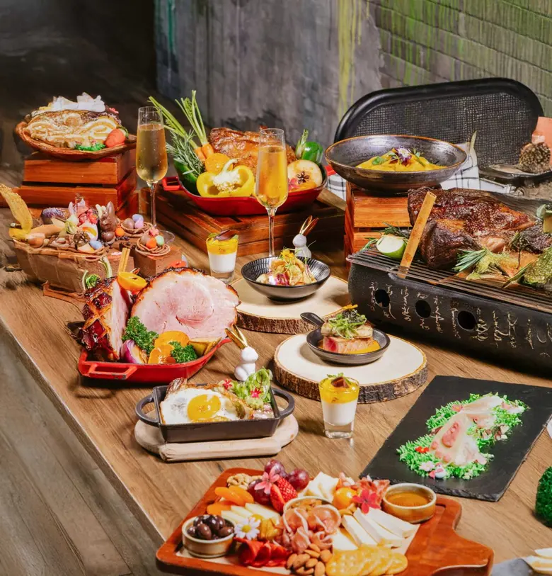 KIMPTON MAA-LAI BANGKOK HOSTS AN INDULGENT BRUNCH AND FUN EASTER EGG HUNT THIS EASTER SUNDAY