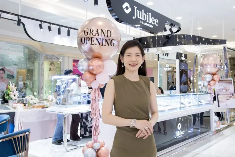 ยูบิลลี่ ไดมอนด์ เปิดบูติกโฉมใหม่ "The New Era of Jubilee Diamond" ณ ฟิวเจอร์พาร์ค รังสิต ตอบรับกำลังซื้อย่านกรุงเทพตอนเหนือ
