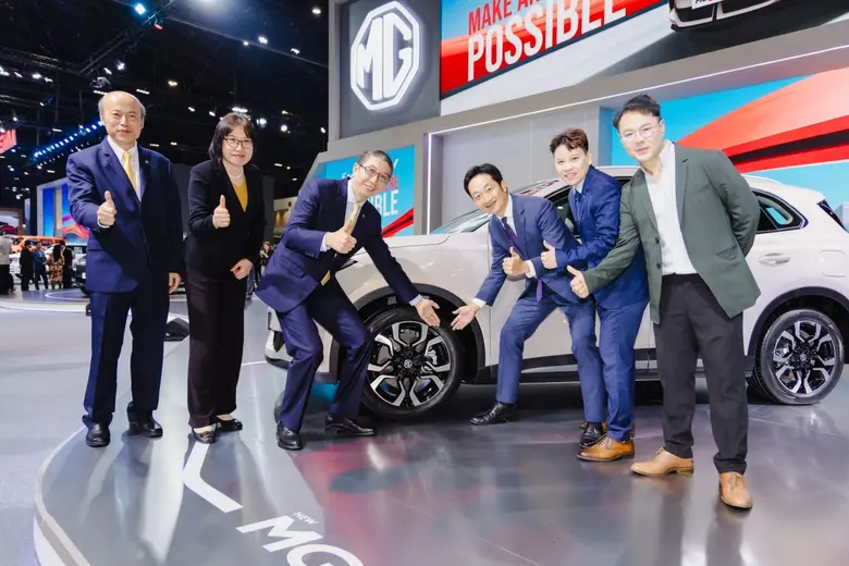 "BRIDGESTONE TURANZA 6" , the New Premium Comfort Benchmark with ENLITEN(R) Technology Selected as Original Equipment to Power the "New MG S5 EV" from MG