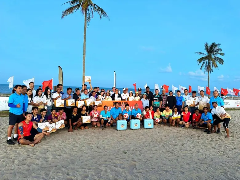 THAILAND BEACH TEQBALL OPEN 2025 MARKS THE RISE OF SICHON AS THAILAND'S NEXT GREAT COASTAL DESTINATION