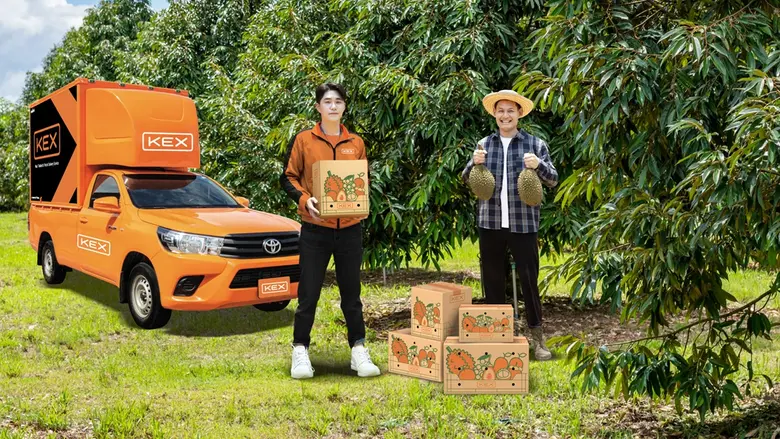 KEX Strengthens Fruit Delivery Capabilities with End-to-End Service Expansion.