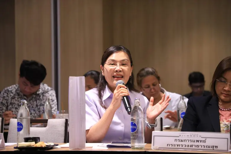 กรมอนามัย ร่วมงาน เวที "สานพลังไทย รับมือสังคมสูงวัยไปด้วยกัน"