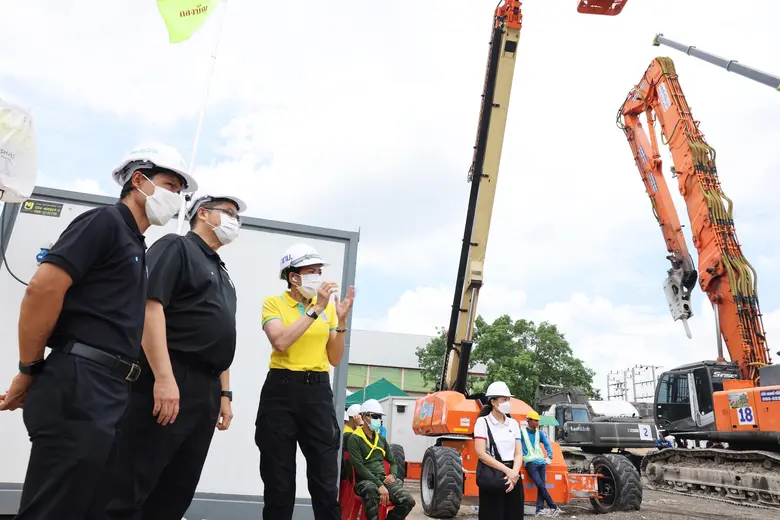 Chevron donates Caltex Hydraulic Oils to support BMA Search & Rescue Missions
