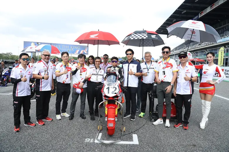 "อิเดมิตสึ" ร่วมเปิดฉาก ARRC 2025 ผลักดันนักบิดเอเชียสู่ระดับโลก