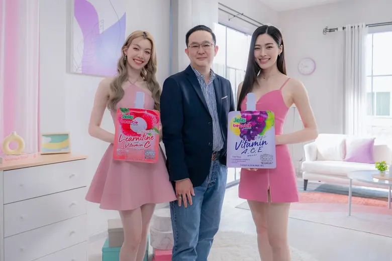 SNNP ดึงพลังคู่จิ้นคว้า "หลิง-ออม" เป็นพรีเซ็นเตอร์ใหม่ "เจเล่ บิวตี้" ตอกย้ำผู้นำแบรนด์เบอร์ 1 พร้อมขยายฐานเจาะกลุ่มคนรุ่นใหม่