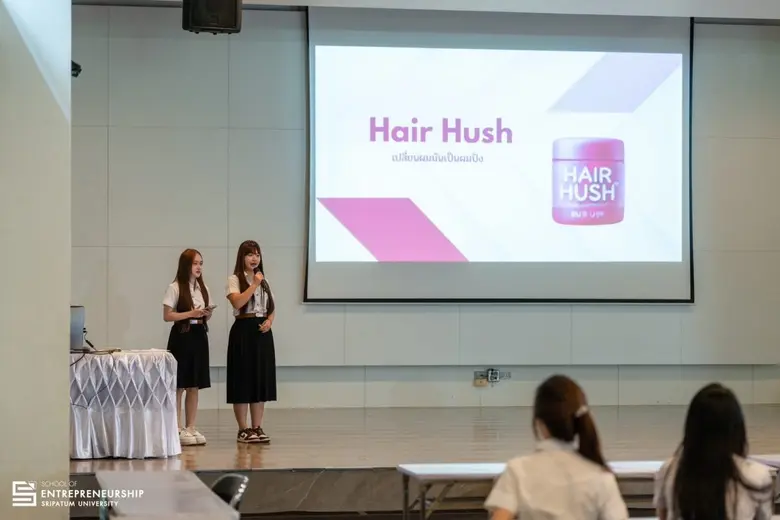 คณะการสร้างเจ้าของธุรกิจ ม.ศรีปทุม จัดกิจกรรม 'Idea Market & Final Project Pitch' เปิดเวทีโชว์นวัตกรรม เสริมศักยภาพนักศึกษาสู่ระดับนานาชาติ
