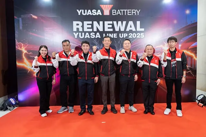 ยัวซ่าแบตเตอรี่ เปิดตัวผลิตภัณฑ์ใหม่ แบตเตอรี่อัพเกรดเทคโนโลยี ในงาน "RENEWAL YUASA LINE UP & Thank You Party"