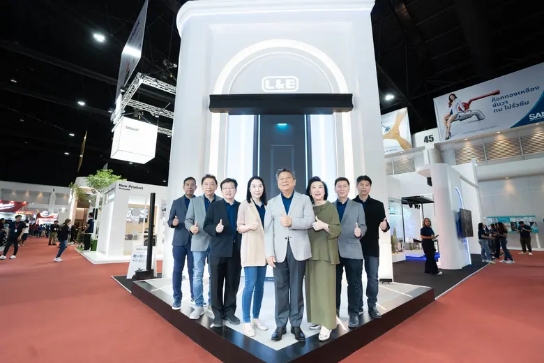 L&amp;E ร่วมงานสถาปนิก'68 โชว์นวัตกรรมแสงสว่างอัจฉริยะ เสริมภาพผู้นำ Lighting Solutions Provider