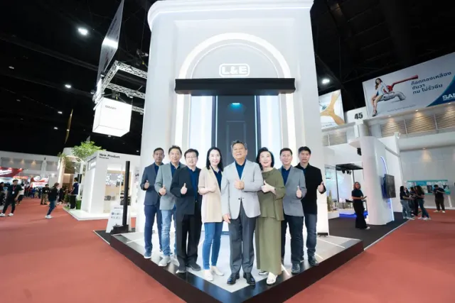 L&amp;E ร่วมงานสถาปนิก'68 โชว์นวัตกรรมแสงสว่างอัจฉริยะ เสริมภาพผู้นำ Lighting Solutions Provider