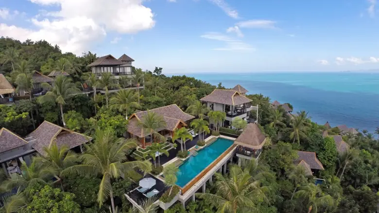Four Seasons Resort Koh Samui Honoured Among Travel + Leisure's Top 500 Hotels for 2025