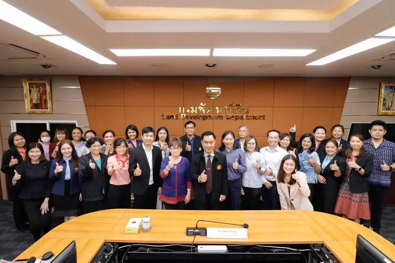 วว. จัดงานสัมมนาเชิงปฏิบัติการ …เสริมสร้างขีดความสามารถของบุคลากรด้านการปกป้องดิน