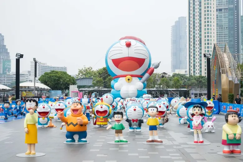 KTC Ignites Lifestyle Engagement with the World's Largest '100% DORAEMON & FRIENDS TOUR IN THAILAND' Exhibition