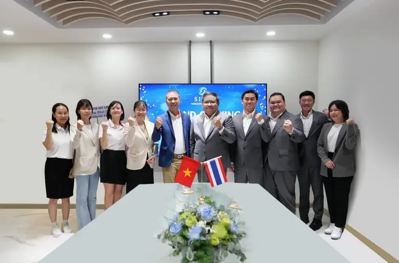 บมจ.ไซโน โลจิสติกส์ฯ เปิดสำนักงานที่นครโฮจิมินห์ ประเทศเวียดนาม