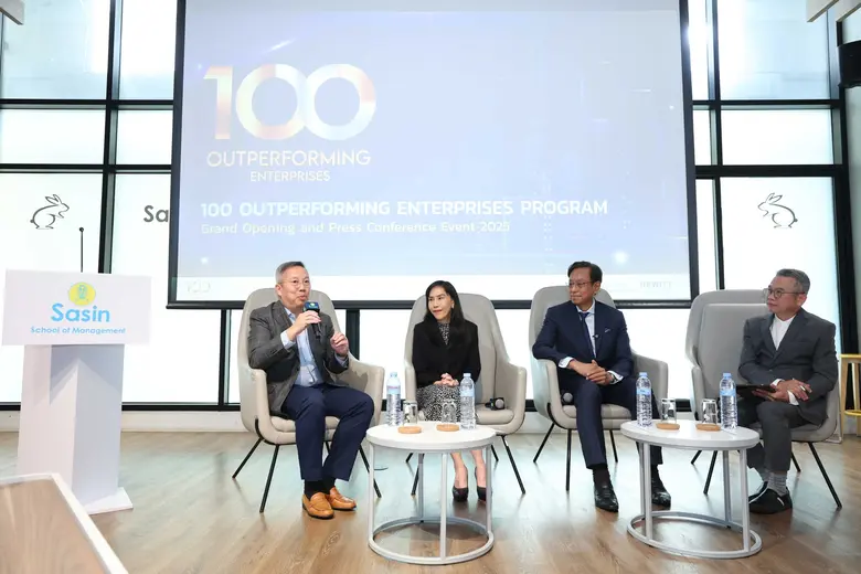 Hewitt Consulting and Sasin Come Together to Launch '100 Outperforming Enterprises Program'