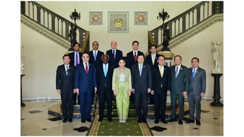 "GIP-BlackRock," the world's largest infrastructure investment firm, expresses confidence in Thailand and discusses a strategic partnership with "CP-True IDC" to strengthen the country's digital infrastructure and build a regional Giga Data Center hub