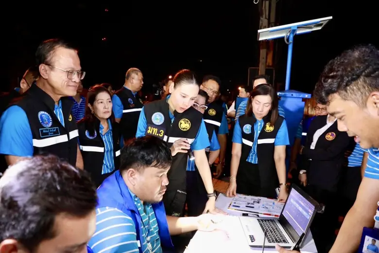 มท. 3 นำทีม กปภ. ปฏิบัติการ STEP TEST ลดน้ำสูญเสีย ยกระดับบริการประชาชน
