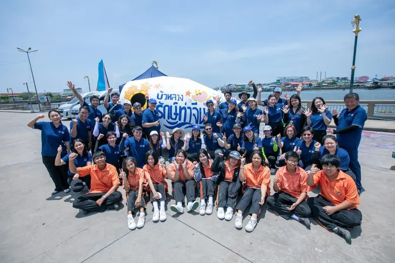 Bangkok Bank participates in the 'Upper Gulf of Thailand Conservation'