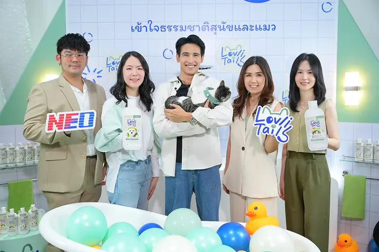Neo Corporate Launches New Petcare Brand LovliTails