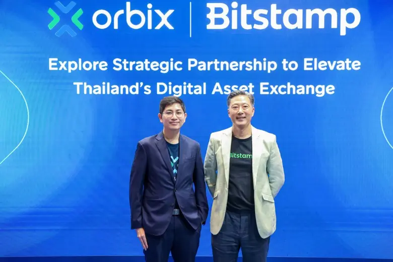 orbix and Bitstamp Explore Strategic Partnership to Elevate Thailand's Digital Asset Market