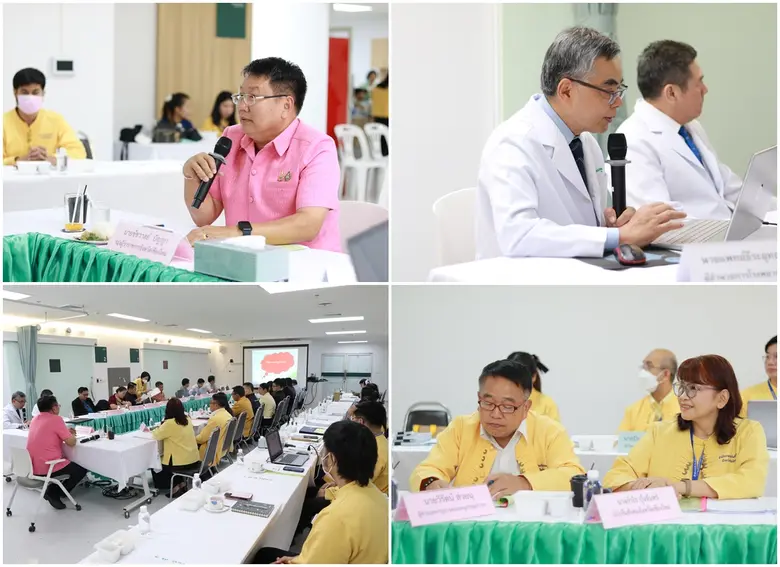 การประชุมคณะอนุกรรมการประกันสังคมจังหวัดเชียงใหม่ (สัญจร) ณ โรงพยาบาลลานนา 3