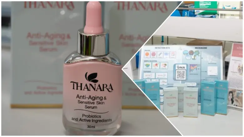 THANARA: A Microbiome-Based Skincare Innovation Featuring 4P-Biotics Technology by AL-DNA