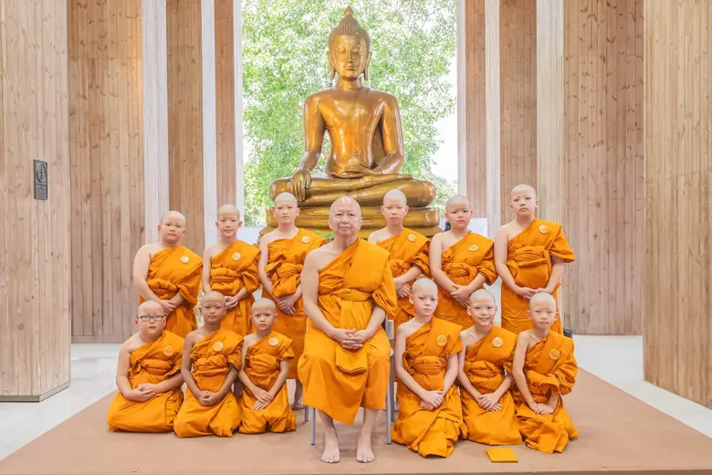 เส้นทางปลูกปัญญาและกตัญญูคู่ความดี กับ "สามเณรปลูกปัญญาธรรม ปี 11" 12 ชีวิตเล็กๆ บนเส้นทางธรรม…เมื่อโลกแห่งสติเริ่มต้นด้วยใจเด็ก