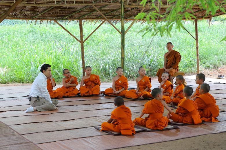 เส้นทางปลูกปัญญาและกตัญญูคู่ความดี กับ "สามเณรปลูกปัญญาธรรม ปี 11" 12 ชีวิตเล็กๆ บนเส้นทางธรรม…เมื่อโลกแห่งสติเริ่มต้นด้วยใจเด็ก