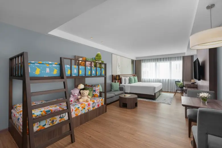NOVOTEL LIVING BANGKOK SUKHUMVIT LEGACY UNVEILS NEW FAMILY ROOM CATEGORIES WITH THE LUNCH OF "FAMILY ESCAPE" OFFER.