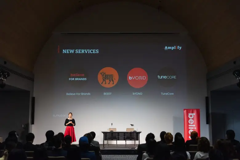 "BELIEVE AMPLIFY 2025" ยุคถัดไปของอุตสาหกรรมเพลงไทย ฝ่าคลื่น AI ยุคดิจิทัล ชี้ไทยพร้อมก้าวสู่ตลาดเพลงแบบพรีเมียม