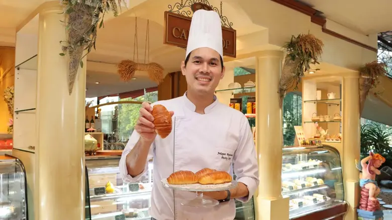 แนะนำเมนูใหม่ "ขนมปังเกลือญี่ปุ่น (Shio Pan)" ที่ดิเอมเมอรัลด์เค้กช็อพ