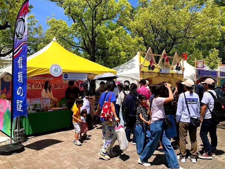 มกอช. บุกกรุงโตเกียว ร่วมงาน Thai Festival Tokyo 2025