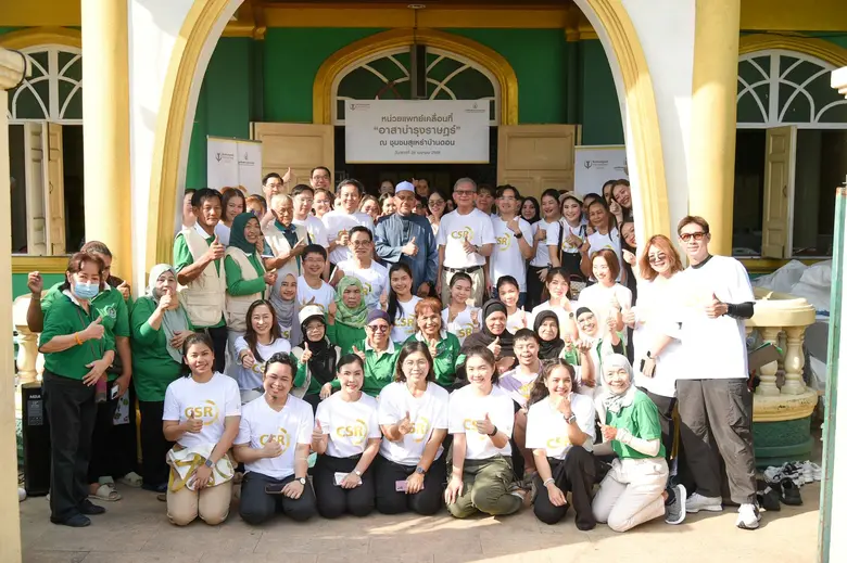 ชาวอาสาบำรุงราษฎร์ สานต่อโครงการหน่วยแพทย์เคลื่อนที่ ครั้งแรกของปี 2568 ณ ชุมชนสุเหร่าบ้านดอน