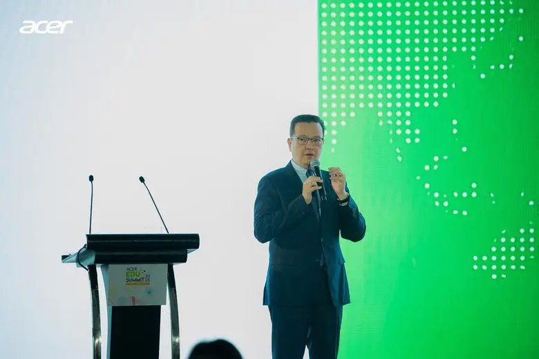 Acer เดินหน้าขับเคลื่อนการศึกษาภูมิภาคเอเชียแปซิฟิก ด้วย AI และระบบนิเวศการเรียนรู้ยุคใหม่ ในงาน Edu Summit 2025
