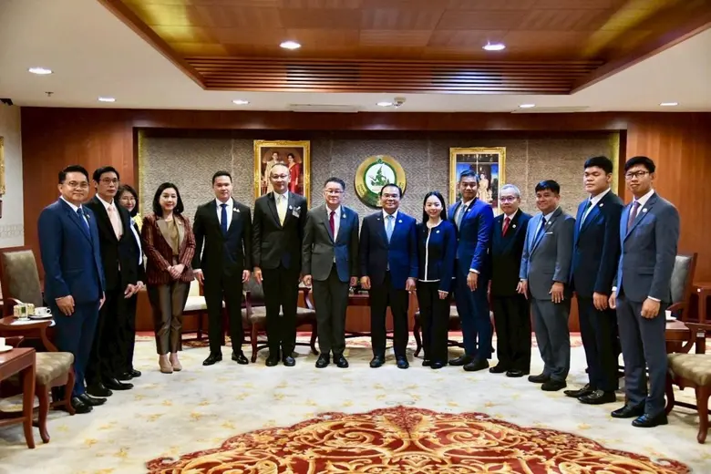 "รองนายกฯ ประเสริฐ" ประชุมหารือกับ รมว.ทรัพยากรน้ำและอุตุนิยมวิทยาแห่งกัมพูชา มุ่งยกระดับความร่วมมือขับเคลื่อนการจัดการทรัพยากรน้ำข้ามพรมแดน