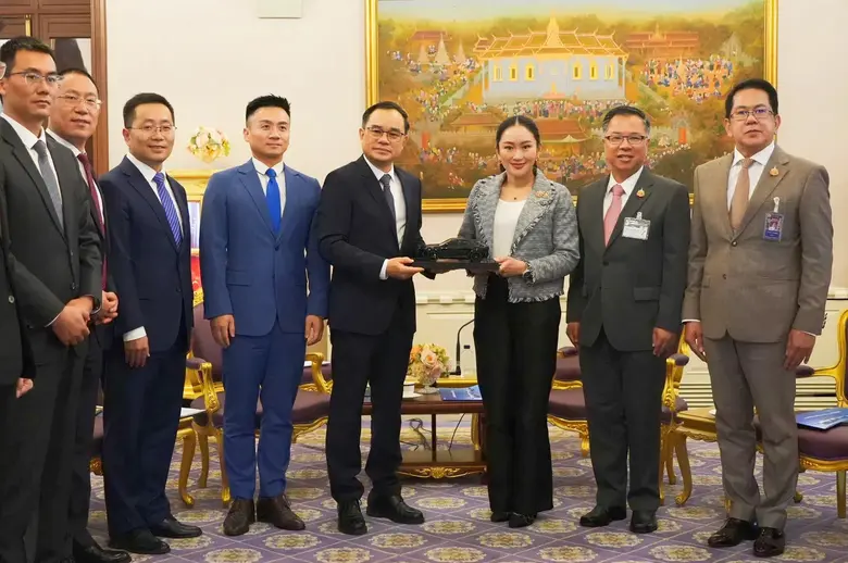 ผู้บริหาร CHANG-AN พบนายกรัฐมนตรีไทย หารือทิศทางธุรกิจและการลงทุน พร้อมจัดแสดงนวัตกรรมล้ำสมัยในงาน SUBCON Thailand 2025 หนุนการเติบโตของอุตสาหกรรมยานยนต์ไทยอย่างยั่งยืน