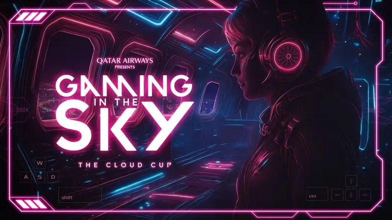 กาตาร์ แอร์เวย์ส เปิดศึกดวล E-Sport บนท้องฟ้า ผ่าน Starlink ครั้งแรก