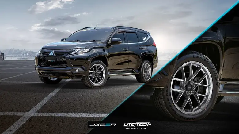เลนโซ่เปิดตัวล้อแม็กรุ่นใหม่ "JAGER ASTRA" ชูจุดเด่น Duo Look Design cap เปลี่ยนลุคได้ในล้อเดียว พร้อม 3 อินฟลูเอนเซอร์ร่วมทดสอบจริง