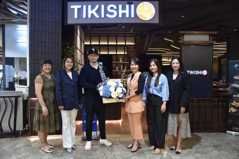 พาราไดซ์ พาร์ค ต้อนรับ TIKISHI เปิดสาขาใหม่ ให้คุณสัมผัสความอร่อยของอาหารญี่ปุ่นแท้ ๆ กว่า 200 เมนู