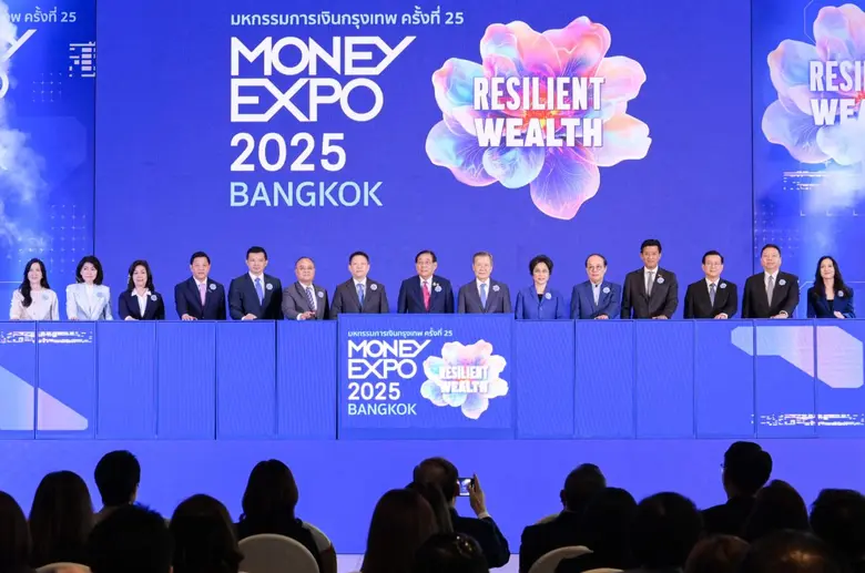 สมาคมประกันวินาศภัยไทย ร่วมเปิดงาน MONEY EXPO 2025 BANGKOK