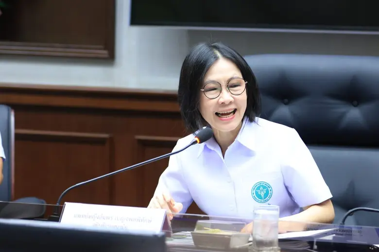 กรมอนามัย ร่วมกับ กรมควบคุมมลพิษ ประชุมหารือการขับเคลื่อนการดำเนินงานด้านสุขภาพ